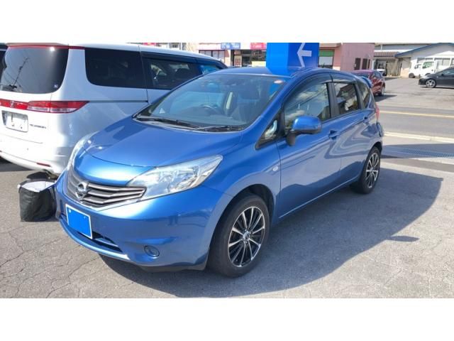 NISSAN NOTE 2014 Image 31