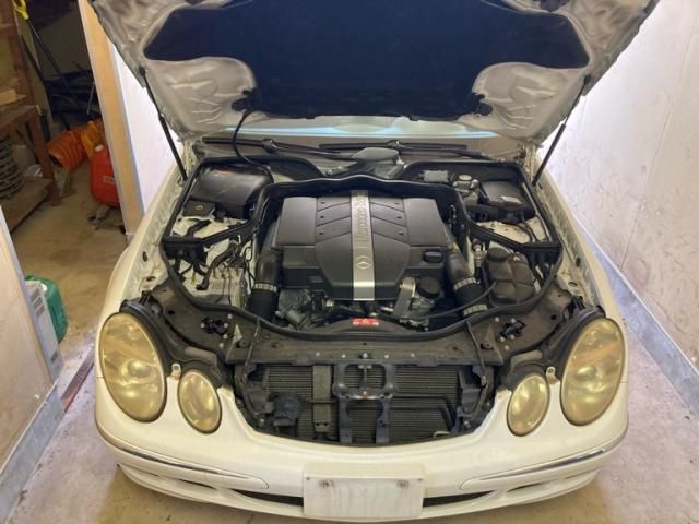 MERCEDES BENZ E CLAS 2003 Image 31