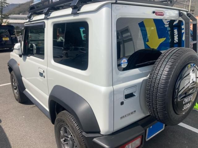 SUZUKI JIMNY SIERRA 2022 Image 31
