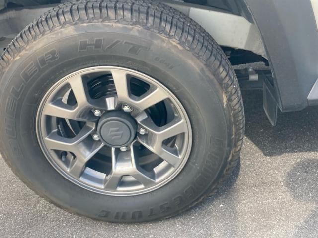 SUZUKI JIMNY SIERRA 2022 Image 31