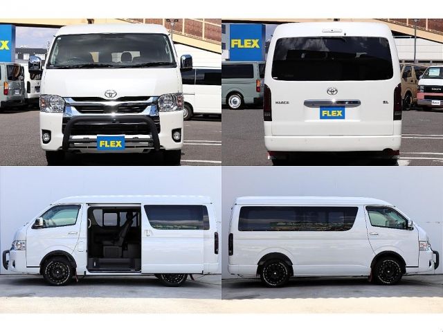 TOYOTA HIACE WAGON 4WD 2021 Image 31