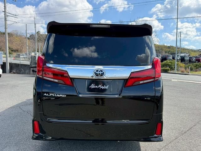 TOYOTA ALPHARD 2018 Image 31