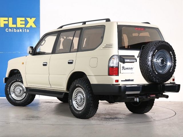 TOYOTA LANDCRUISER PRADO 2000 Image 31