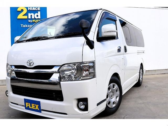 TOYOTA HIACE VAN 2WD 2020 Image 31