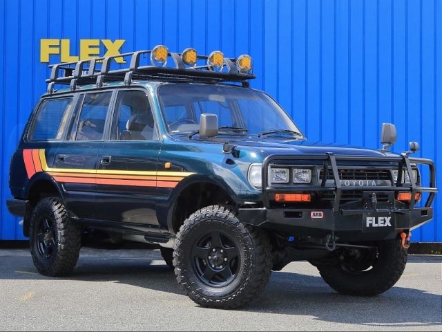 TOYOTA LANDCRUISER WAGON 1994 Image 31