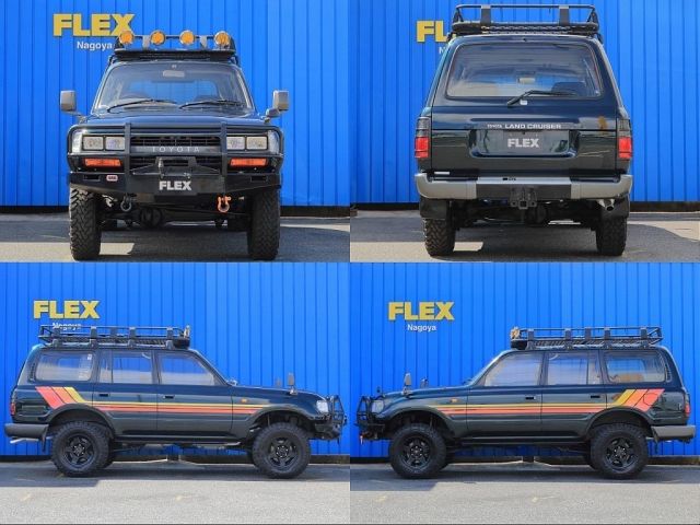 TOYOTA LANDCRUISER WAGON 1994 Image 31