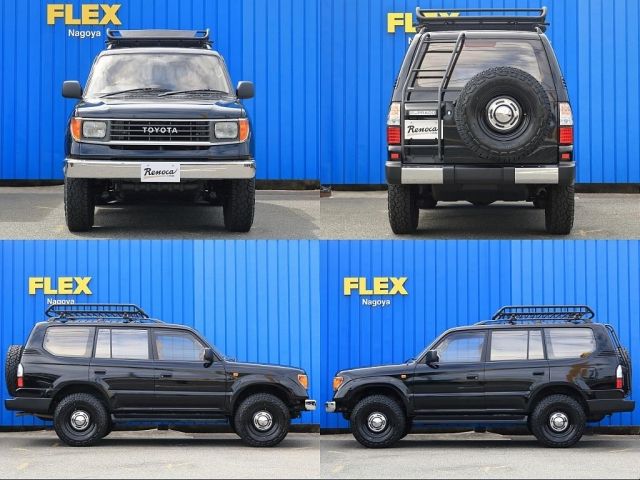 TOYOTA LANDCRUISER PRADO 2000 Image 31