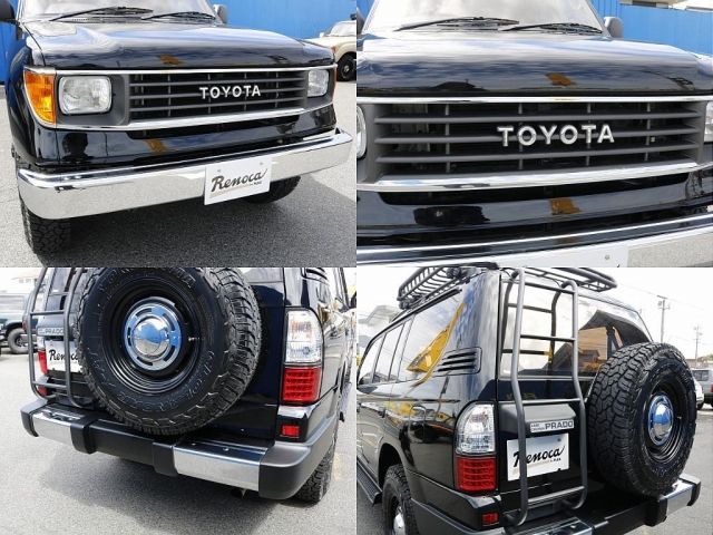 TOYOTA LANDCRUISER PRADO 2000 Image 31
