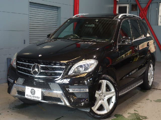 MERCEDES BENZ M CLAS 2015 Image 31