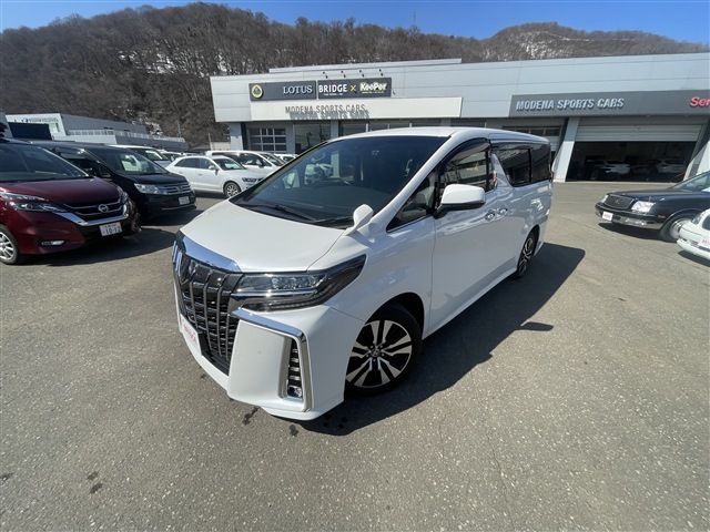 TOYOTA ALPHARD 4WD 2020 Image 31