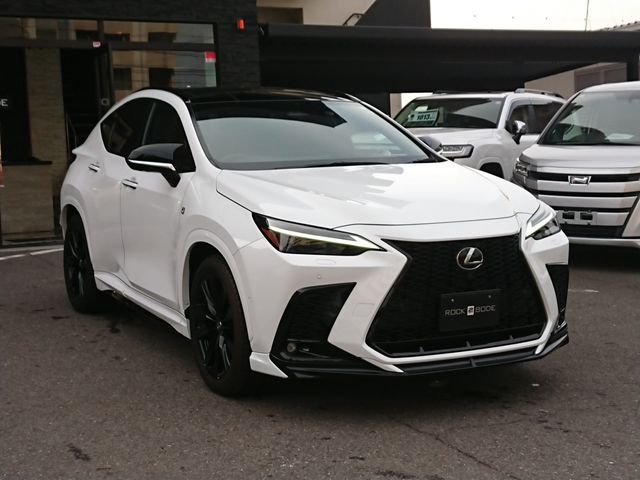 TOYOTA LEXUS NX350H AWD 2023 Image 31