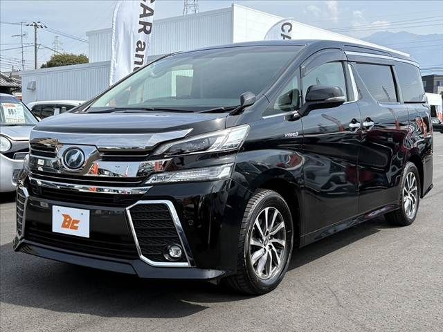 TOYOTA VELLFIRE 4WD 2016 Image 31