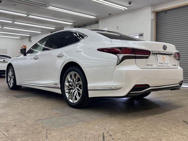 TOYOTA LEXUS LS500H 4WD 2017 Image 31