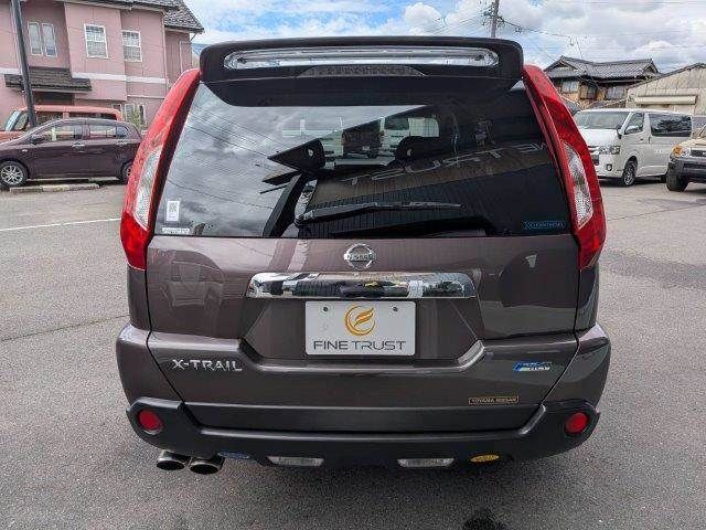 NISSAN X-TRAIL 4WD 2008 Image 31