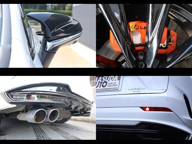 TOYOTA LEXUS NX350H AWD 2023 Image 31