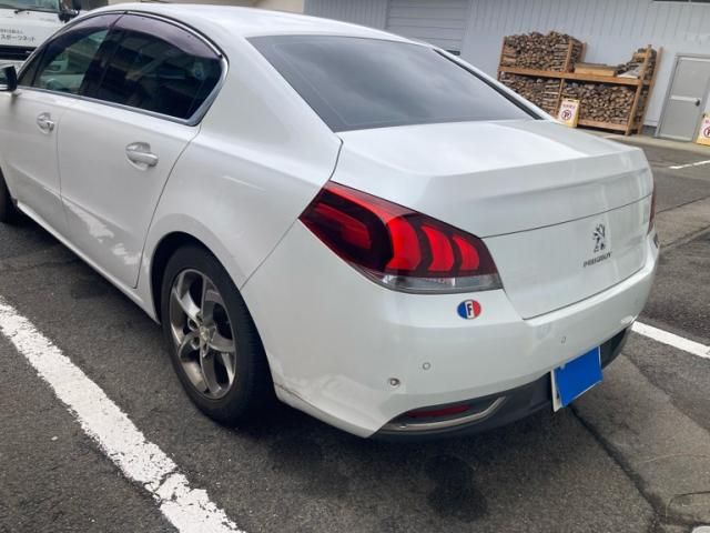 PEUGEOT 508 2016 Image 31