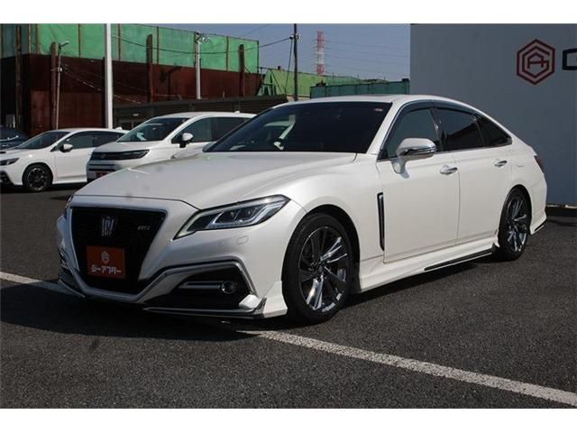 TOYOTA CROWN SEDAN HYBRID 2022 Image 31