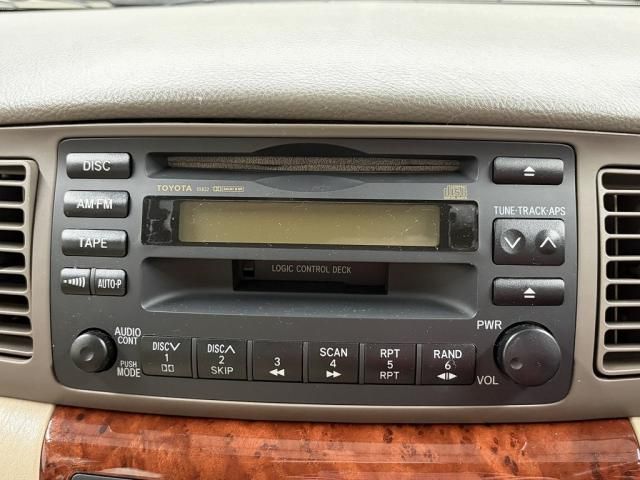 TOYOTA COROLLA SEDAN 2003 Image 31