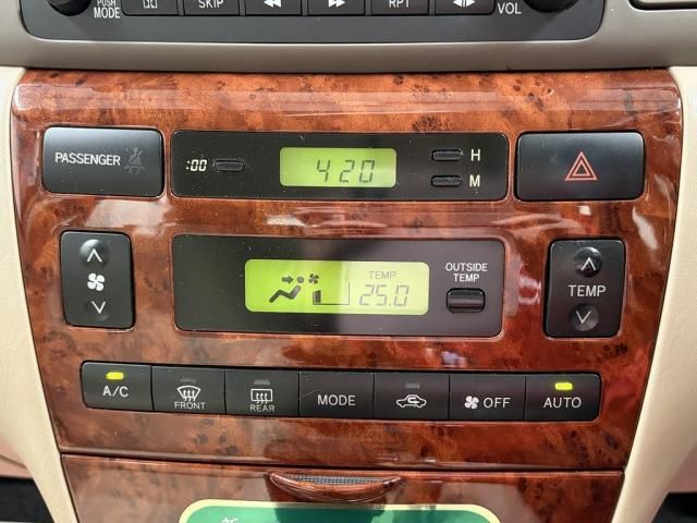 TOYOTA COROLLA SEDAN 2003 Image 31