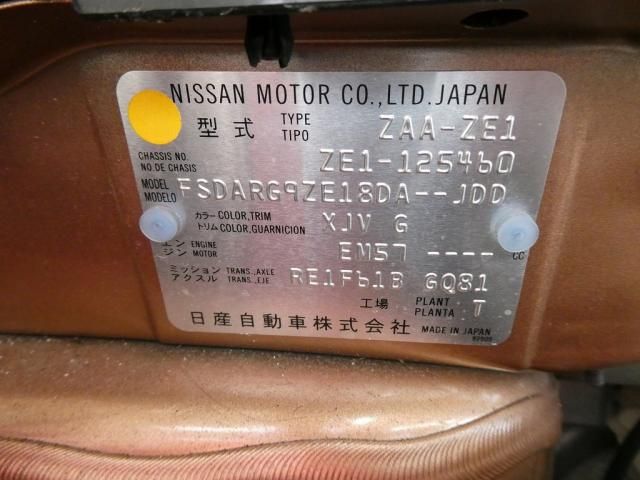 NISSAN LEAF 2021 Image 31