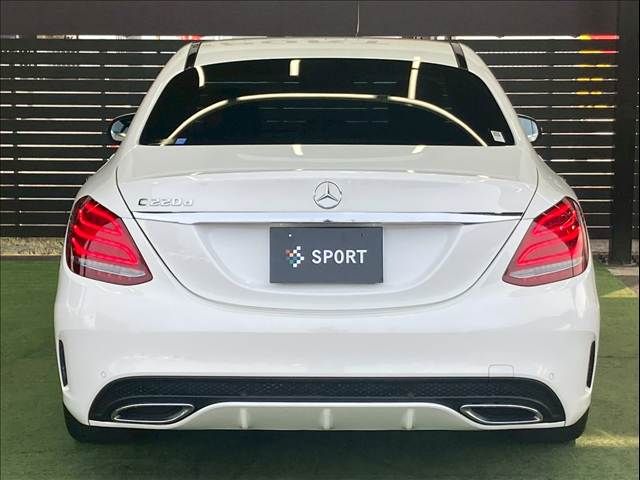 MERCEDES BENZ C CLAS 2017 Image 31