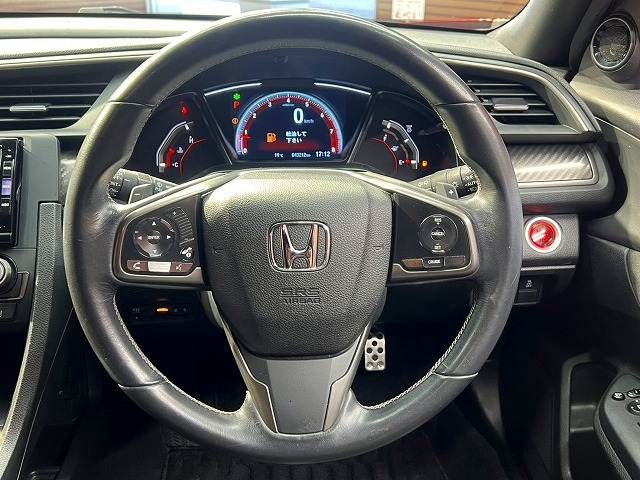 HONDA CIVIC HATCHBACK 2017 Image 31