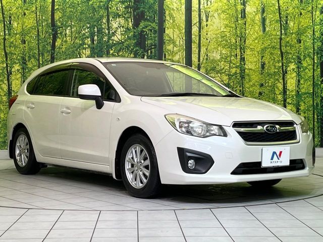 SUBARU IMPREZA SPORT 4WD 2013 Image 31