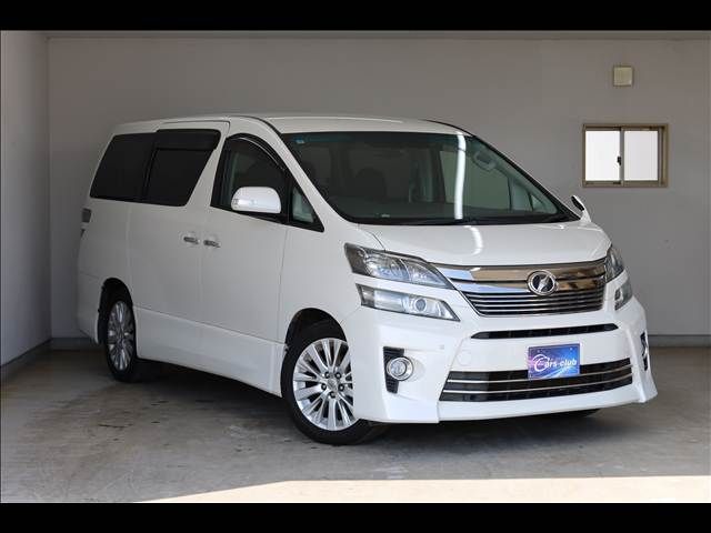 TOYOTA VELLFIRE 2011 Image 31