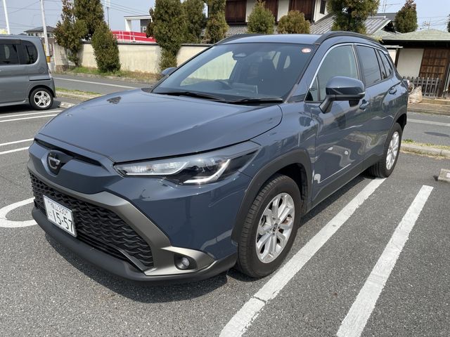 TOYOTA COROLLA CROSS HYBRID 2025 Image 31