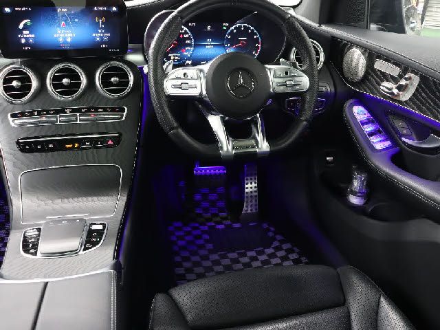 MERCEDES BENZ MERCEDES AMG GLCCLAS 2021 Image 31