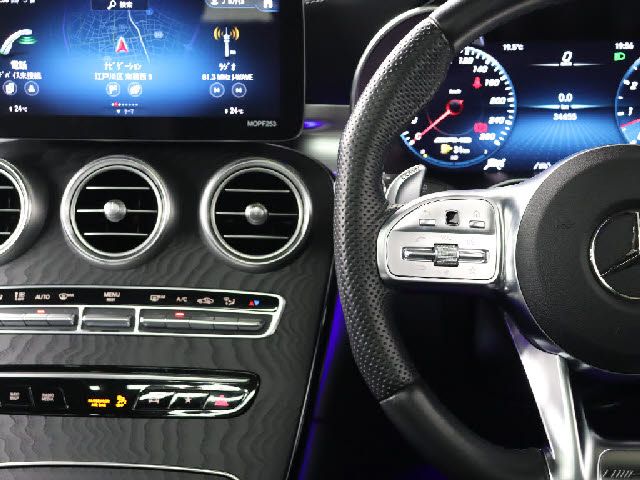 MERCEDES BENZ MERCEDES AMG GLCCLAS 2021 Image 31