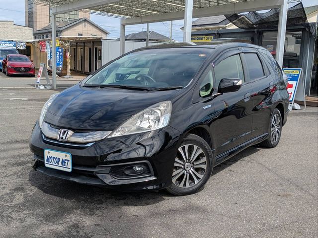 HONDA FIT SHUTTLE HYBRID 2014 Image 31