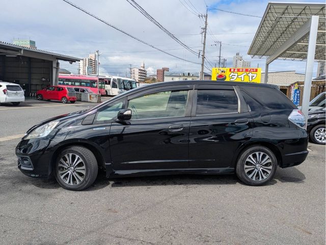 HONDA FIT SHUTTLE HYBRID 2014 Image 31