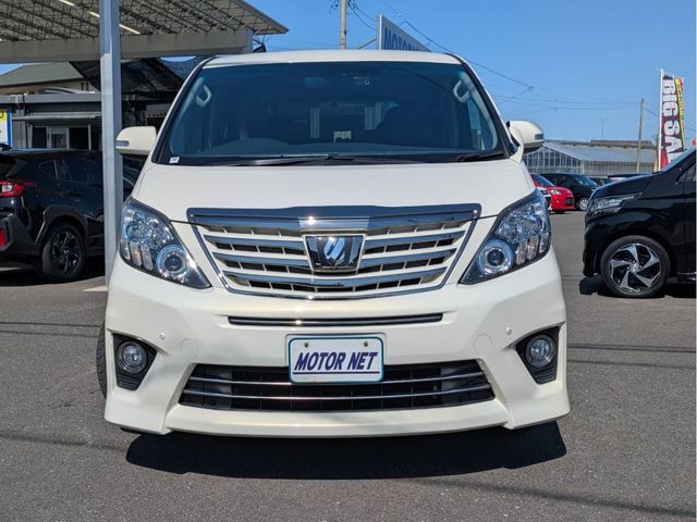 TOYOTA ALPHARD 2013 Image 31