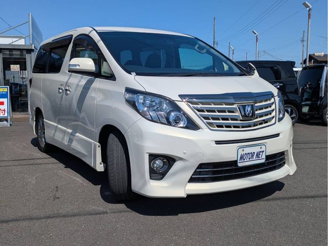 TOYOTA ALPHARD 2013 Image 31