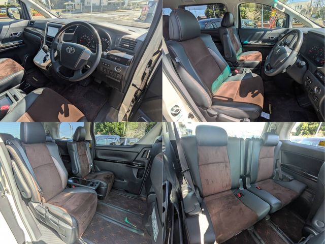 TOYOTA ALPHARD 2013 Image 31