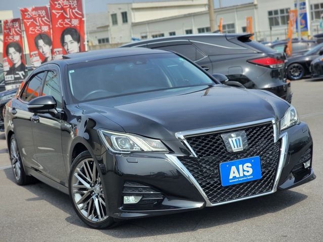 TOYOTA CROWN SEDAN HYBRID 2017 Image 31