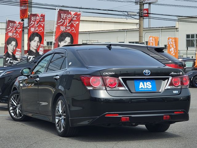 TOYOTA CROWN SEDAN HYBRID 2017 Image 31