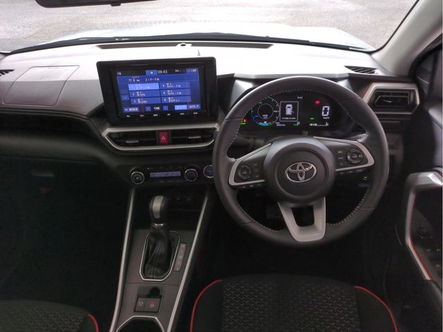 TOYOTA RAIZE HYBRID 2022 Image 31