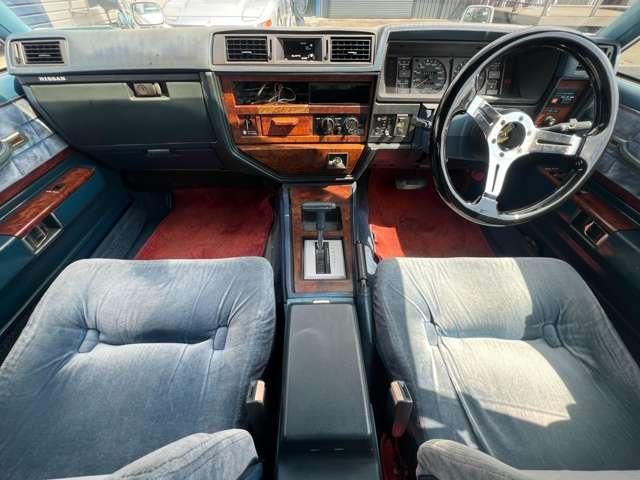 NISSAN GLORIA HARDTOP 1981 Image 31