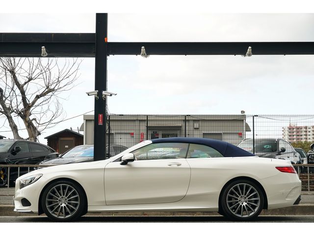 MERCEDES BENZ MERCEDES AMG S CLASS 2017 Image 31