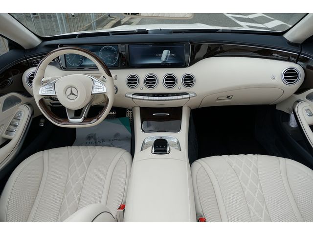 MERCEDES BENZ MERCEDES AMG S CLASS 2017 Image 31