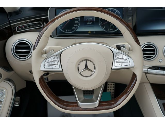 MERCEDES BENZ MERCEDES AMG S CLASS 2017 Image 31