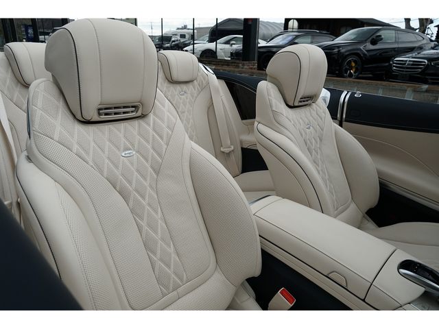 MERCEDES BENZ MERCEDES AMG S CLASS 2017 Image 31