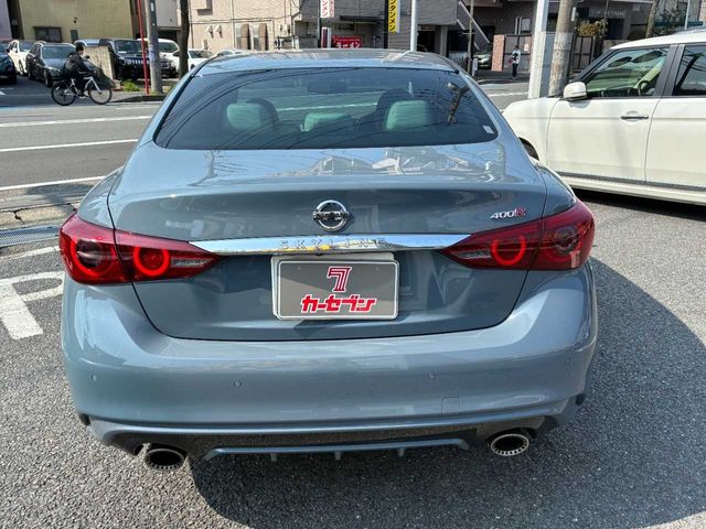 NISSAN SKYLINE 2022 Image 31