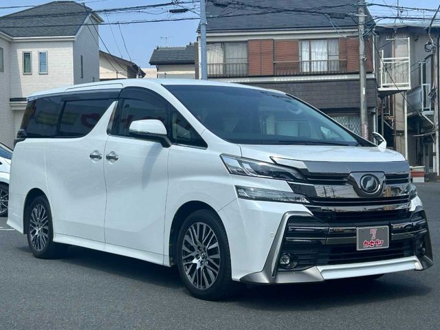 TOYOTA VELLFIRE 2015 Image 31