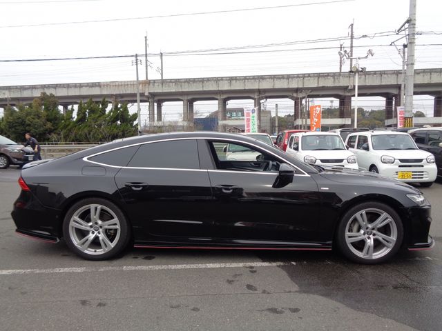 AUDI A7 SPORTBACK 2018 Image 31