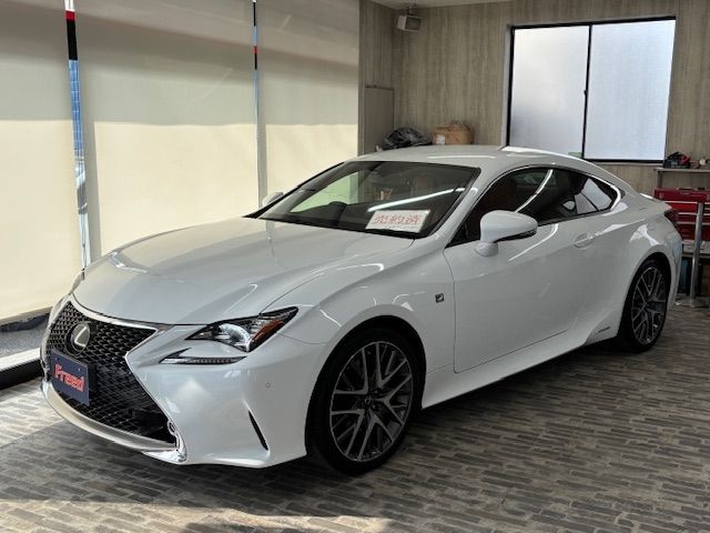 TOYOTA LEXUS RC300H 2017 Image 31