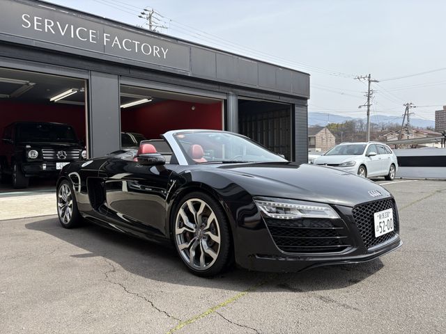 AUDI R8 SPYDER 2013 Image 31