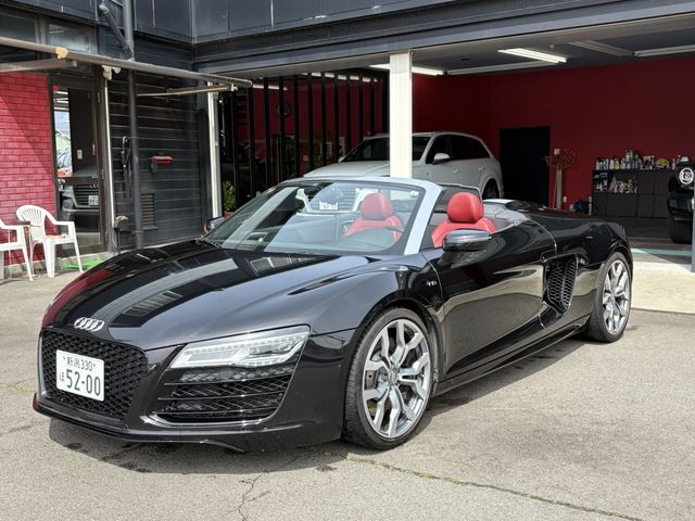 AUDI R8 SPYDER 2013 Image 31